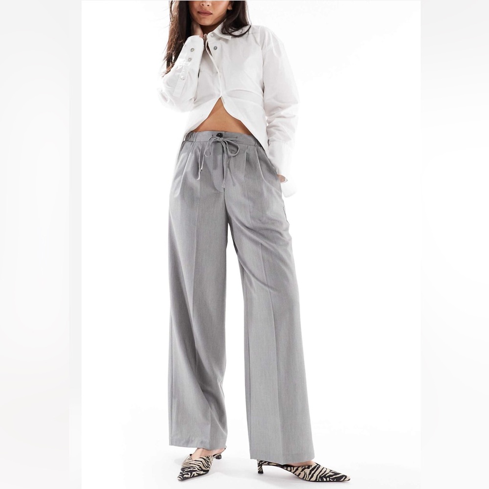 NWT TIE TROUSERS!